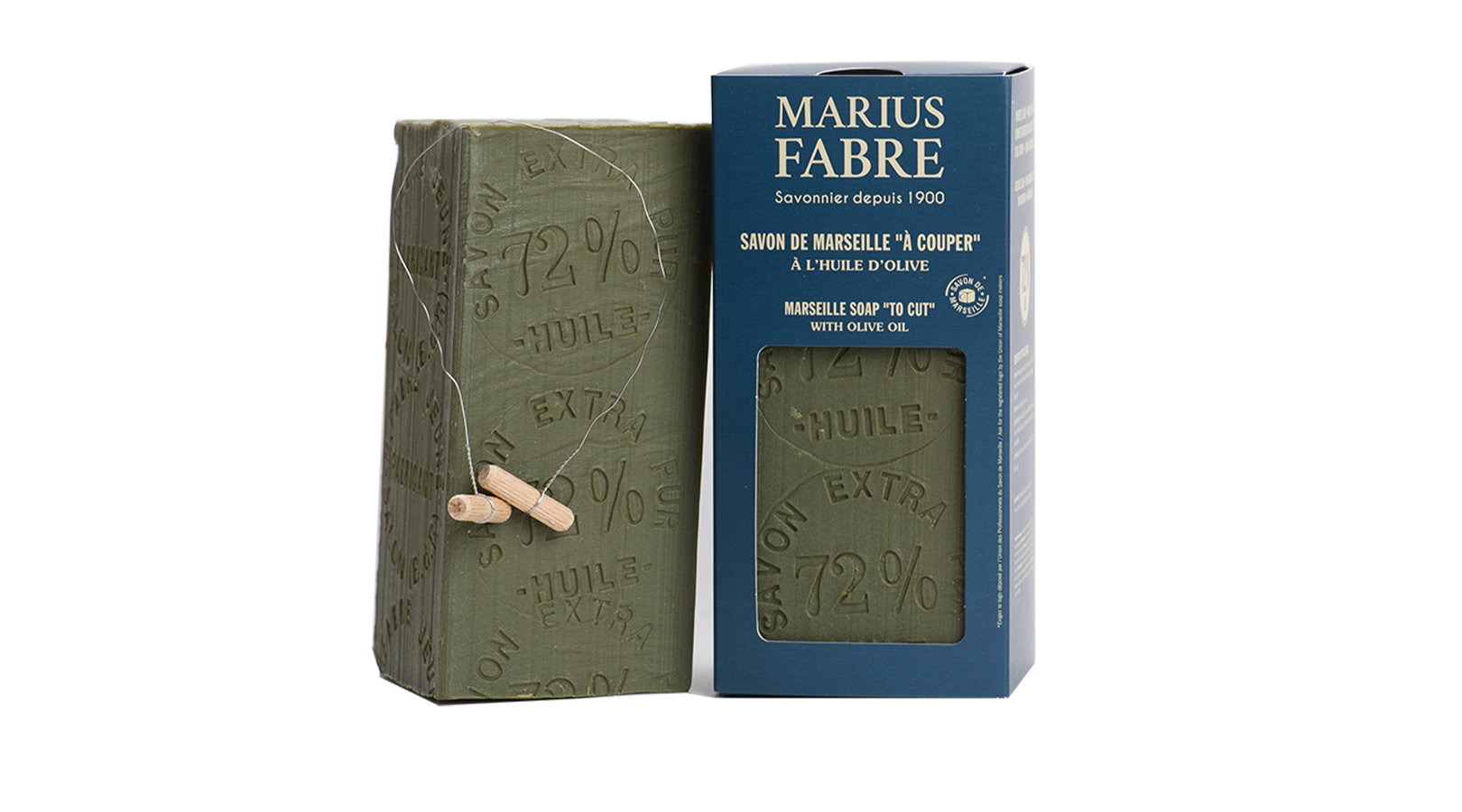 Savon de Marseille Marius Fabre